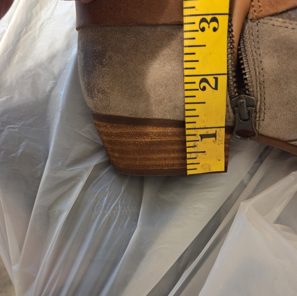 Kork-Ease Cowboy Boots Women's Size 9M Distressed - Picture 9 of 9